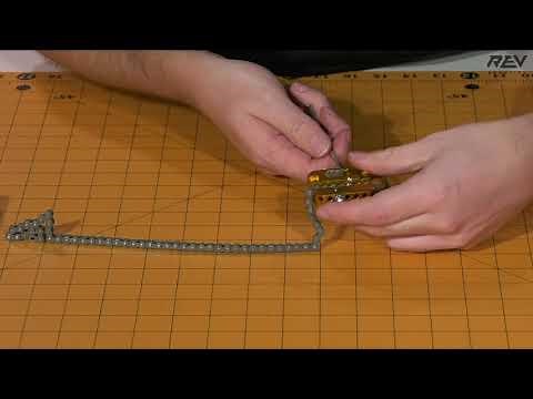 Channel Drivetrain - Making Chain Links