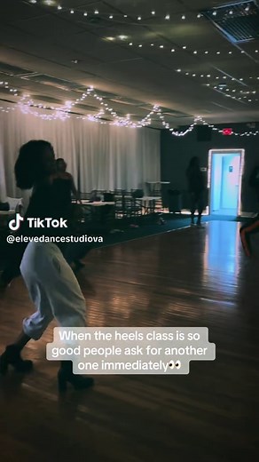 Heels Class Ignites Energy and Confidence