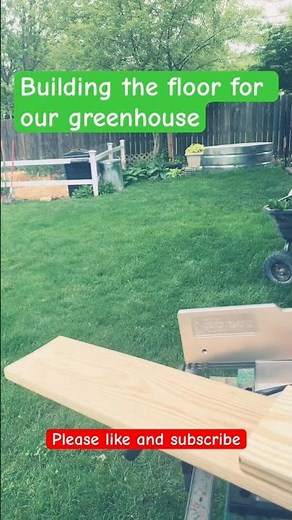 Building The Palram Greenhouse #gardening #homegarden