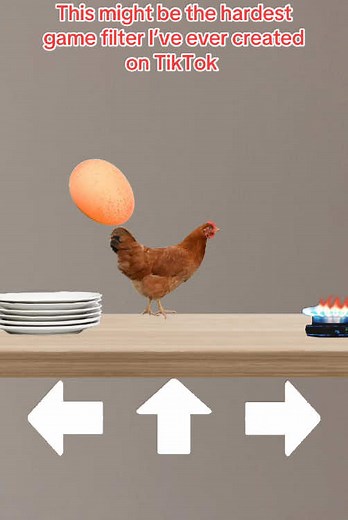 Hardest Game Filter on TikTok