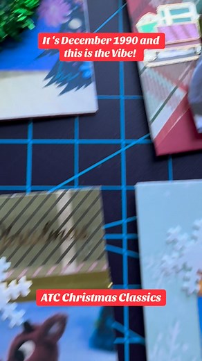 16 reactions · 7 comments | Here are our ATCs from our classical Christmas Movies!  which movie did you like best? | Kraftbox Kristy | Facebook