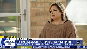 295K views · 798 reactions | Urgent search for Mercedes Clement continues after the 26-year-old vanished a year ago. https://gma.abc/3F1LwrT | Good Morning America | Facebook