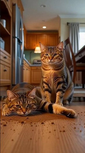 Hilarious Cat Jokes Every Owner Relates To | Funny Cats Memes & Behaviors Compilation #shorts