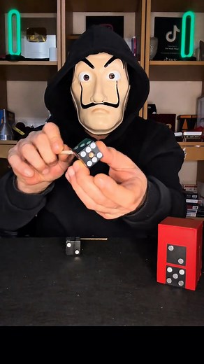 10K views · 98 reactions | Awesome Dice Magic Trick 彩 #magic #tricks #foryou #magician #magictricks | The Mask Magic Tricks | Facebook
