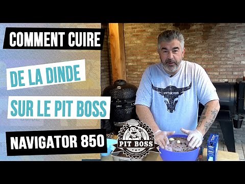 Comment saumurer et cuire un filet de dinde au BBQ à pellets pour qu'il soit tendre et juteux?@