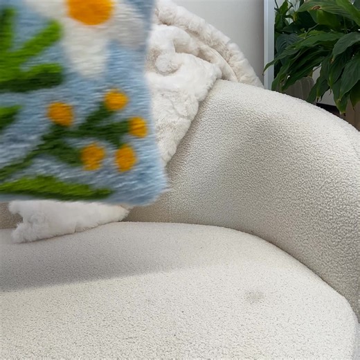 NEW CUSHION KITS 🌸 Pick yours up now at www.craftclubco.com Our new Wild Blooms Cushions are here. Pick your vibe: earthy neutrals, bold fuchsia, or soft baby blue 💐 Everything you need to make it included ✨ | Craft Club