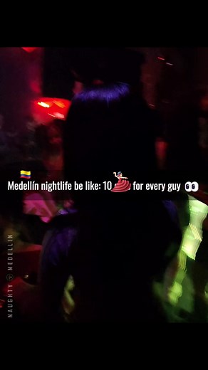 Medellín Colombia Nightlife is wild and the ratios speak for themselves 😎🤠 #MedellinTravel #medellin #colombia #mentravel #colombiatravel #medellinightlife #medellincolombia #MedellinNightlife #medellinbachelorparty | Naughty Medellin
