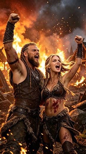 Axel Frosten ft Axel Freydisa - Valhalla Calling Epic Viking Music Viking Duet#1