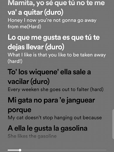 gasolina lyrics with translation by Daddy Yankee #viralsong #viralvideo #subscribe