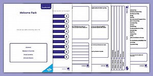 Childminder Welcome Pack