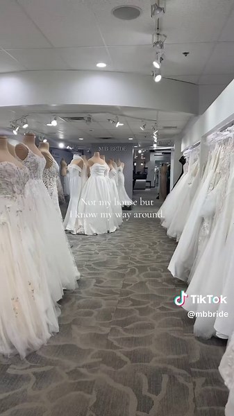 Love when our brides keep coming back, because now you’re family ✨ #fyp #mbbride #bridaltiktok #bridalappointment