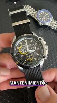 Citizen Eco-Drive Chronograph: Technology that never stops! H500