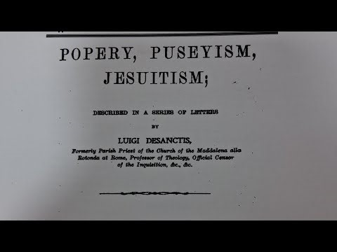 Popery, Puseyism, Jesuitism - Part 1: Preface