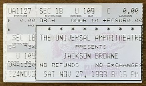 Concert History of The Universal Amphitheatre Universal City, California, United States  | Concert Archives