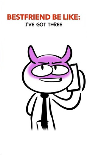 Best Friend! 😂 (Animation Meme) #shorts