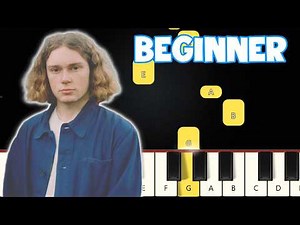 Mrs Magic - Strawberry Guy | Beginner Piano Tutorial | Easy Piano