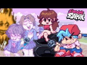 Friday Night Funkin' Hating Simulator BGFreaks ( Mod Showcase)