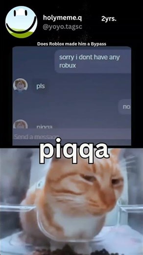 POV: You Thought He Said a Bad Word 😭 (Roblox Chat)