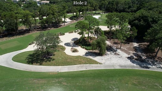 Pines Course Construction Update 4