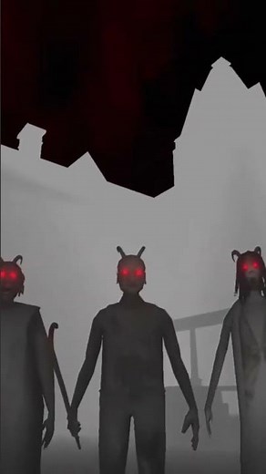 Granny 3 Devour Mod Escape Ending (Guests Coming To Game?)#granny #horror #gaming #scary #flyxo