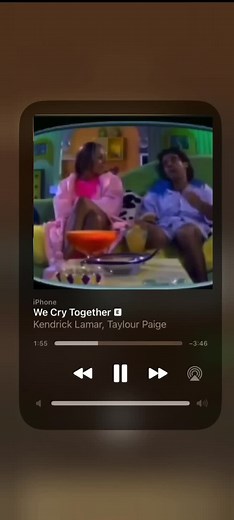 we cry together- kendrick lamar ft taylour paige