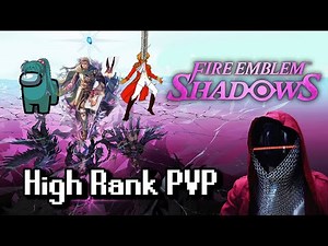 【Fire Emblem Shadows】High Level PvP! This game is actually really good