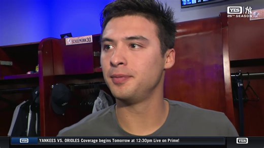 "We got games to win... I'm ready to go."Anthony Volpe discusses his return to the majors and his time in Triple-A alongside Oswaldo Cabrera.