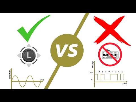 Analog vs Digital Input