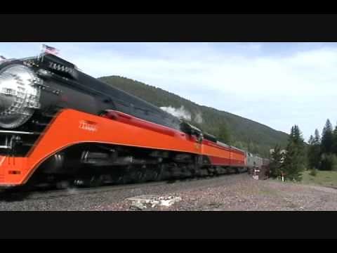 Southern Pacific GS-4 Daylight Steam Locomotive 4449 at East Java