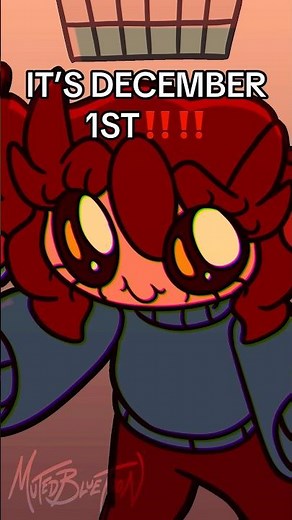 ITS HERE!! MERRY CHRISTMAS EVERYONE!!! #animation #animationmeme #2danimation #christmas