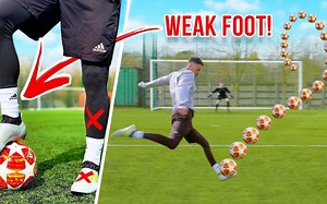 [中字] F2组合逆足挑战!