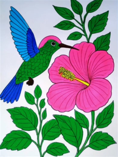 Relaxing ASMR Coloring Experience