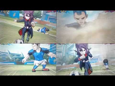 イナズマイレブンgoギャラクシー ビッグバン チーム紹介