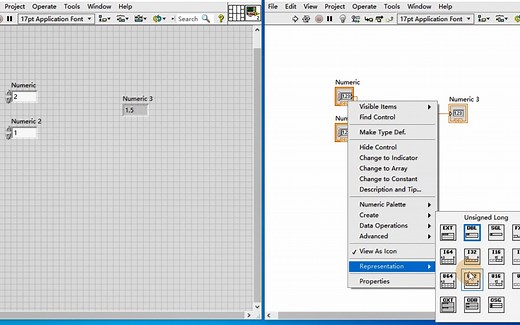 LabVIEW6：labview中的数据类型有哪些？对于数据类型的自动转换需要特别注意什么？