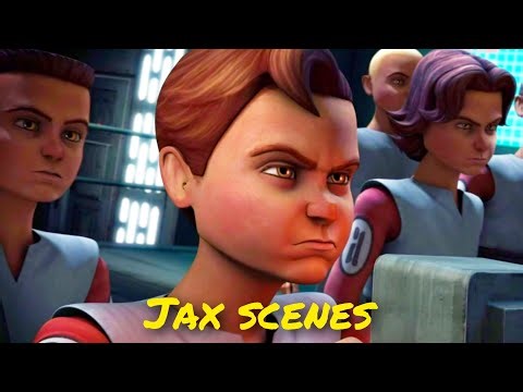 All clone cadet Jax scenes - The Clone Wars