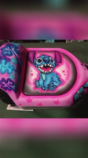 custom airbrush hoverboard