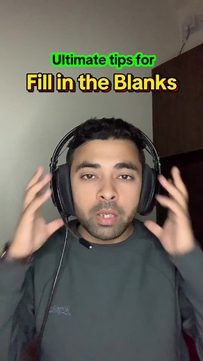 Ultimate Tips for PTE Fill in the Blanks Preparation
