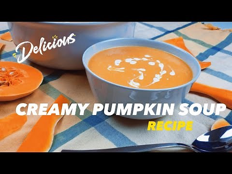 Pumpkin Soup Recipe | Easy & Healthy Homemade Soup