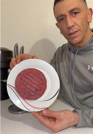 Trop pratique #burger #hamburger #pratique #cuisine #steak