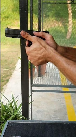 Glock 17 9MM GEN 5 (#usa) shooting: 10,000+ rounds fired #glock #pistol #shooting
