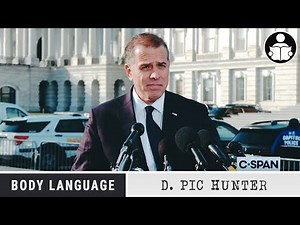 Body Language: Here's Hunter