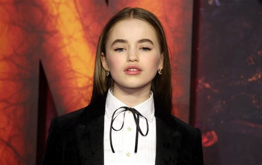 At just 14, Nell Fisher debuts at ‘The Tonight Show’ as ‘Stranger Things’ iconic Holly Wheeler