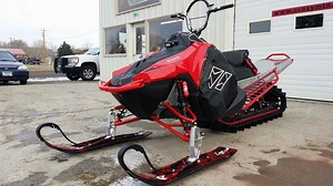 Crazy Mountain Snowmobiles