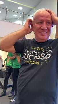 He reached his 40th anniversary at Havan! 🗽