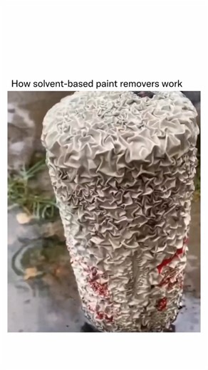 25K views | Solvent-based paint removers work by breaking down the...