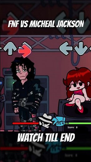 FNF VS MICHEAL JACKSON #fnf #fnfmod #michealjackson