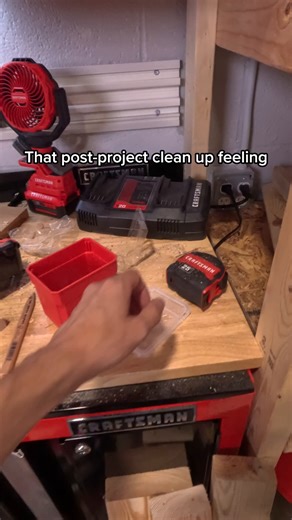 15K views · 98 reactions | The sweet sounds of "done." #CRAFTSMAN #CRAFTSMANTools #BuildOn #DIY #Garage #Transformation #BeforeandAfter | Craftsman | Facebook