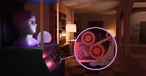 [Released] First person narrative adventures   complete puzzle engine