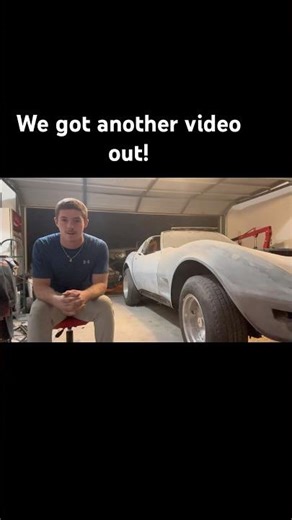 Check out the new video on my 1977 LS3 Corvette! #corvette #lsswap #ls3 #c3corvette #engineswap