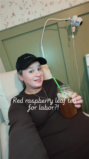Trying Red Raspberry Leaf Tea in Pregnancy